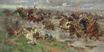 Samokisch, Nikolai Semjonowitsch - Die Rote Kavallerie bei der Landenge von Perekop