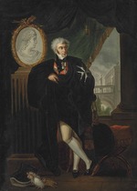 Guttenbrunn, Ludwig - Porträt von Dmitri Lwowitsch Naryschkin (1758-1838)