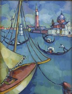 Mägi, Konrad Vilhelm - Venedig