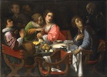 Martinelli, Giovanni - Der Tod erscheint zum Festessen (Memento Mori)