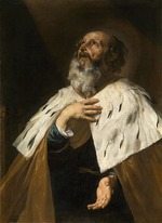 Ribera, José, de - König David