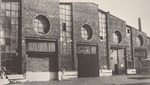 Unbekannter Fotograf - Die Bachmetewski Garage in Moskau