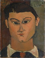Modigliani, Amedeo - Porträt von Maler Moise Kisling (1891-1953)