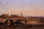 Caffi, Ippolito - Ägypten. Karnak in Theben