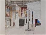 Ingres, Jean Auguste Dominique - Studie zum Gemälde Antiochus und Stratonike