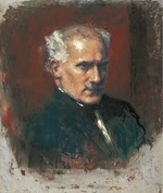 Rietti, Arturo - Porträt von Komponist Arturo Toscanini (1867-1957)