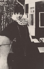 Unbekannter Fotograf - Pallada Bogdanowa-Belskaja (1885-1968)
