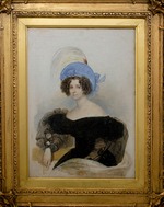 Brüllow (Briullow), Karl Pawlowitsch - Porträt von Janette (Anna) Iwanowna Lopuchina, geb. Baronin von Wenckstern (1786-1869)