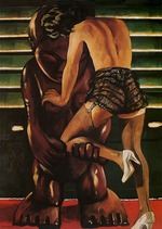Picabia, Francis - Femme à l'idole