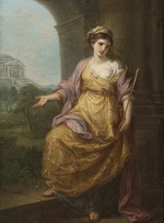 Kauffmann, Angelika - Allegorie der Weisheit