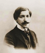 Unbekannter Fotograf - Porträt von Pierre Louÿs (1870-1925) 