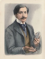 Swyncop, Philippe - Porträt von Pierre Louÿs (1870-1925) 