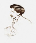 Bataille, Henry - Porträt von Pierre Louÿs (1870-1925) 