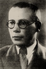 Unbekannter Fotograf - Nikolai Alexejewitsch Sabolozki (1903-1958)