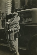 Unbekannter Fotograf - Nadeschda Teffi (1872-1952)