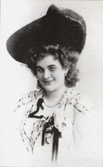 Unbekannter Fotograf - Nadeschda Teffi (1872-1952)
