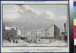 Sadownikow, Wassili Semjonowitsch - Sankt Petersburg. Das Generalstabsgebäude an der Moika-Uferstraße