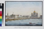 Alexandrow, Pjotr Alexandrowitsch - Blick auf die Isaakbrücke in Petersburg