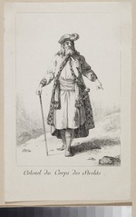 Le Prince, Jean-Baptiste - Der Oberst des Regiments von Strelizen