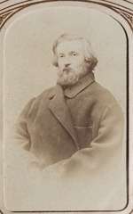 Unbekannter Fotograf - Nikolai Karlowitsch von Rutzen (1826-1880)