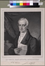 Zöllner, Ludwig Theodor - Ioannis Antonios Graf Kapodistrias (1776-1831)