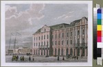 Unbekannter Künstler - Die Zwölf Kollegien in Sankt Petersburg