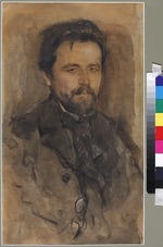 Serow, Valentin Alexandrowitsch - Porträt des Schriftstellers Anton Tschechow (1860-1904)