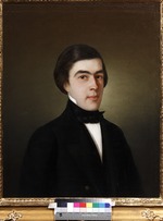 Unbekannter Künstler - Porträt von Dmitri Dmitrijewitsch Blagowo (1827-1897)