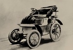 Unbekannter Fotograf - Lohner-Porsche auf der Pariser Weltausstellung 1900