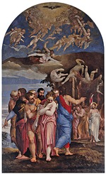 Ponchini, Giovanni Battista - Abstieg Christi in die Unterwelt und die Befreiung der Seelen aus dem Fegefeuer