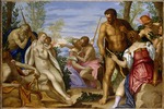 Zelotti, Giovanni Battista - Die Götter des Olymps