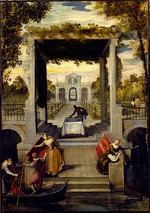 Caliari, Benedetto - Das Leben in einer Villa