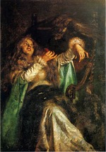 Segantini, Giovanni - La falconiera 