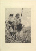 Klinger, Max - Versuchung. (Aus der Serie Vom Tode Zweiter Teil) 