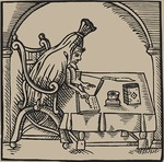 Unbekannter Künstler - Robert Greene (1558-1592) Aus Greene in Conceipt von John Dickenson