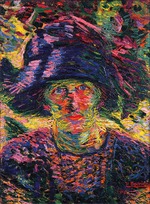 Boccioni, Umberto - Bildnis einer Frau 