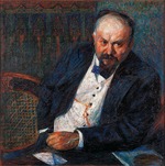 Boccioni, Umberto - Porträt von Achille Tian