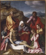 Andrea del Sarto - Pietà mit Heiligen (Pietà di Luco)