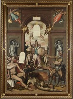 Zuccari, Federico - Porta Virtutis (Tor der Tugend)