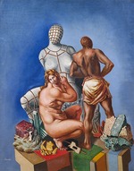 Savinio, Alberto - Othello und Desdemona