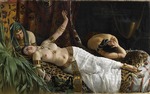 Glisenti, Achille - Der Tod der Kleopatra