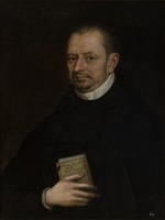 Ponzone (Poncun), Matteo (Matej) - Porträt von Don Angelo Grillo (1557-1629)