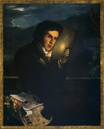 Fanoli, Michele - Porträt von Giuseppe Jappelli (1783-1852) 