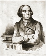 Paolétti, Pietro - Porträt von Giuseppe Jappelli (1783-1852) 