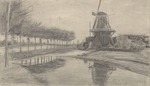 Gogh, Vincent, van - Windmühle De Oranjeboom, Dordrecht