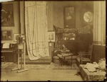 Bénard, Edmond - John Singer Sargent (1856-1925) in seinem Atelier