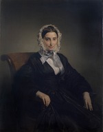 Hayez, Francesco - Porträt von Teresa Manzoni Stampa Borri