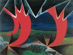 Russolo, Luigi - Impressionen von der Bombardierung (Schrapnell und Granaten)