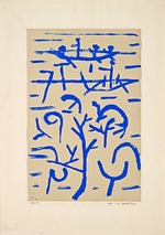 Klee, Paul - Boote in der Überflutung