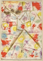 Klee, Paul - Gedenkblatt E